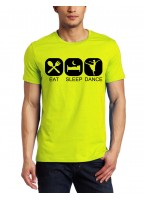 Marškinėliai Eat Sleep Dance